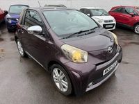 Usado Toyota iQ 98 HP (72 kW) 2009 Roxo Citadino
