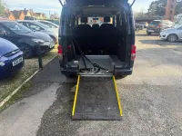 Used Nissan NV200 SE 89 HP (65 kW) 2012 Blue MPV