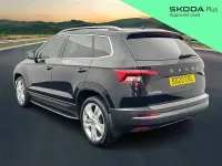 Used Skoda Karoq SE L 110 HP (80 kW) 2020 Black magic pearl effect SUV
