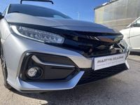 Begagnad Honda Civic SR 120 HK (88 kW) 2020 Silver Halvkombi