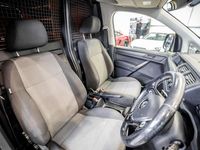 Used VW Caddy Highline 102 HP (75 kW) 2017 Silver MPV