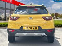 Used Kia Stonic 120 HP (88 kW) 2020 Yellow SUV