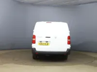 Used Vauxhall Vivaro Edition 2021 White MPV