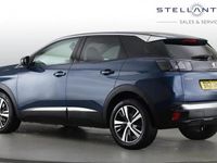 Second-hand Peugeot 3008 Allure 129 CP (94 kW) 2021 Albastru SUV