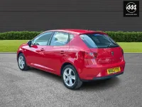 Second-hand Seat Ibiza 85 CP (62 kW) 2013 Roșu Hatchback