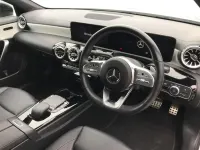 Used Mercedes CLA220 AMG line 190 HP (139 kW) 2022 White Sedan