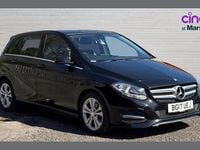 Used Mercedes B200 134 HP (98 kW) 2017 Black MPV