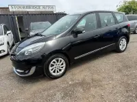 Used Renault Grand Scénic III Dynamique 110 HP (80 kW) 2013 Black MPV