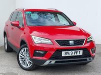 Used Seat Ateca XCELLENCE 115 HP (84 kW) 2019 Red SUV