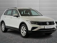 Used VW Tiguan Life 150 HP (110 kW) 2022 Pure white SUV