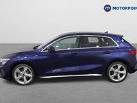 Used Audi A3 e-tron S-Line 2023 Blue Hatchback