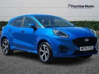 Used Ford Puma ST-Line 125 HP (91 kW) 2024 Blue SUV