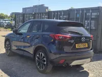Used Mazda CX-5 Inclusive 175 HP (128 kW) 2017 Blue SUV