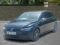 Used VW Golf VII R-line 150 HP (110 kW) 2020 Black Hatchback
