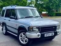 Used Land Rover Discovery 135 HP (99 kW) 2004 Silver SUV