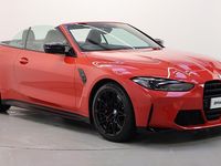 Used BMW M4 Competition Edition 503 HP (369 kW) 2021 Red Cabriolet