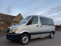 Used Mercedes Sprinter 95 HP (69 kW) 2015 Silver Van