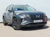 Used Hyundai Tucson SE 150 HP (110 kW) 2022 Grey SUV