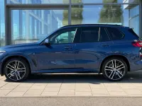 Used BMW X5 M Sport 340 HP (250 kW) 2023 Phytonic blue SUV