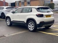 Used Jeep Avenger Altitude 100 HP (73 kW) 2025 White SUV