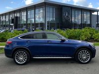 used Mercedes E300 GLC Coupe GLC d 4Matic AMG Line Premium 5dr 9G-Tronic