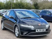 Used Honda Civic SE 140 HP (102 kW) 2009 Black Hatchback