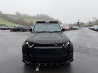 New Land Rover Defender 2026 Black SUV