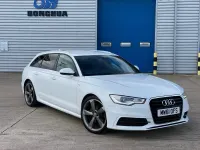 Used Audi A6 S-Line 204 HP (150 kW) 2012 White Estate