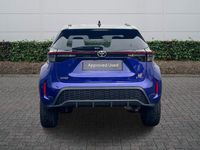 Used Toyota Yaris Hybrid Sport 2025 Blue Hatchback