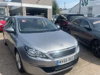 Used Peugeot 308 SW Active 120 HP (88 kW) 2016 Grey Estate