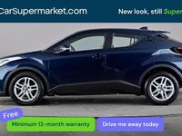 Used Toyota C-HR 122 HP (89 kW) 2023 Blue SUV