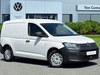 Used VW Caddy Business 101 HP (74 kW) 2025 White MPV