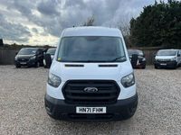 Used Ford Transit 130 HP (95 kW) 2021 White Van