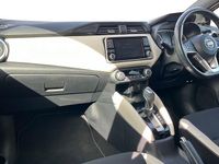 Used Nissan Micra Tekna 92 HP (67 kW) 2022 Red Hatchback