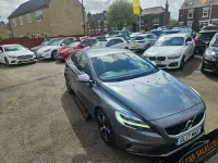 Used Volvo V40 R-Design 152 HP (111 kW) 2017 Grey Hatchback
