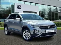 Used VW T-Roc Match 115 HP (84 kW) 2025 Silver SUV