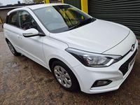 Used Hyundai i20 75 HP (55 kW) 2018 White Hatchback