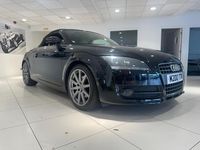 Used Audi TT Roadster Performance 2008 Black Cabriolet