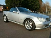 Used Mercedes SLK230 197 HP (144 kW) 2003 Cabriolet