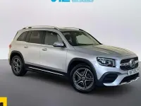 Used Mercedes GLB200 AMG line 163 HP (119 kW) 2021 Silver SUV