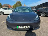 Used Tesla Model 3 Performance 82 kW (112 HP) 2020 Grey Sedan