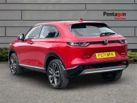Usado Honda HR-V Advance 152 HP (111 kW) 2022 Vermelho SUV