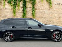 Used BMW 330 M Sport 282 HP (207 kW) 2021 Black Estate