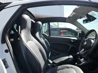 Used Smart ForTwo Cabrio Premium 90 HP (66 kW) 2019 White Cabriolet