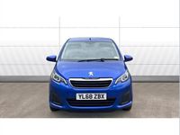 Used Peugeot 108 Active 72 HP (52 kW) 2019 Blue Hatchback