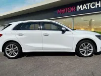 Used Audi A3 Sportback Sport 110 HP (80 kW) 2023 White Hatchback