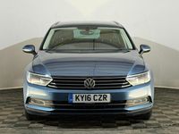 Used VW Passat Business 150 HP (110 kW) 2016 Blue Estate