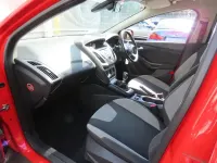 Used Ford Focus Zetec 2014 Red Hatchback