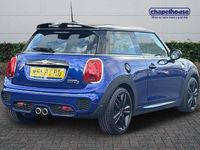 Used Mini Cooper S Hatch 192 HP (141 kW) 2019 Blue Hatchback