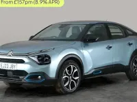 Used Citroën e-C4 100 kW (136 HP) 2023 Blue Hatchback
